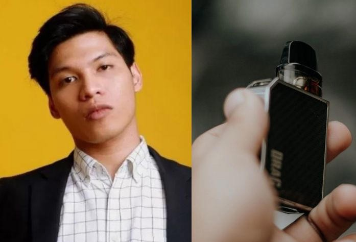 Rokok Elektrik Diduga Sebabkan Sakit Kematian Bro Jabro , Bisa Makin Jahat Karena Makanan Ini ?.