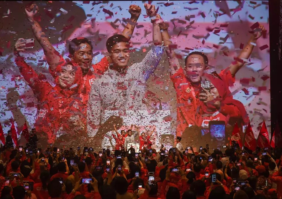 Ketum PSI  Uji Nyali di Pilkada Jakarta 2024 , Begini Kata Kaesang ?.