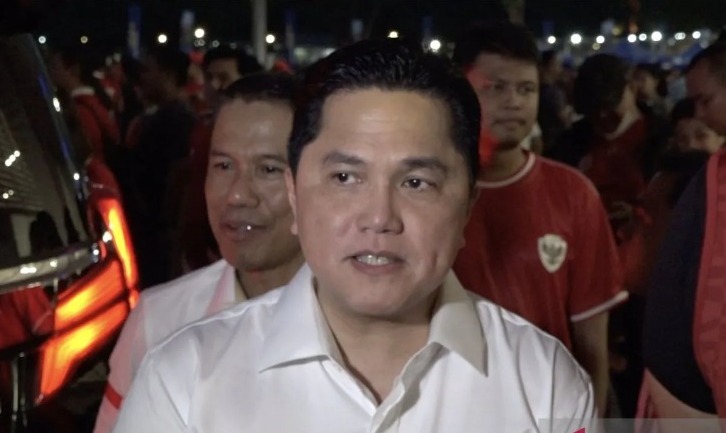 Erick Sampaikan STY dan Pemain Harus Melakukan evaluasi Usai Kekalahan