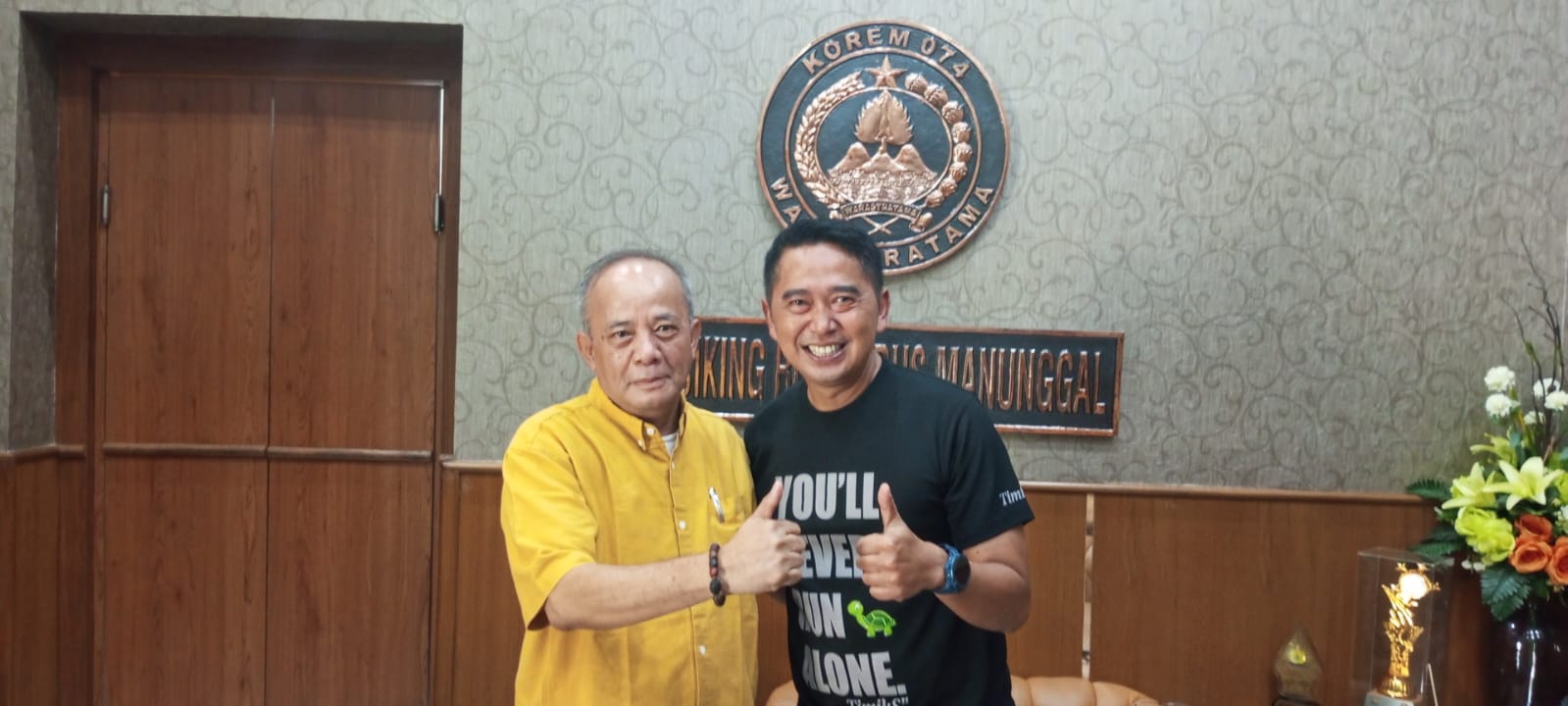 Kuasa Ahli Waris Ex Pabrik Gula Koordinasi dengan Pemangku Wilayah Danrem 074 Solo raya