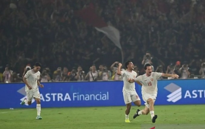 Timnas Indonesia Buat Sejarah Bisa Lolos di Kualifikasi Piala Dunia 2026
