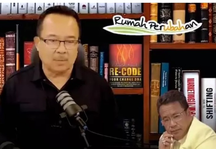 Rhenald Kasali Minta Saran ke Hotman Paris Ketika Petugas Bea Cukai Lakukan ini ?