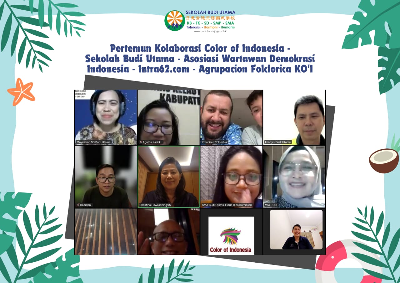 DPP AWDI  Balham Wadja SH Ajak Kolaborasi Budaya ditengah Agresi Israel ke palestina