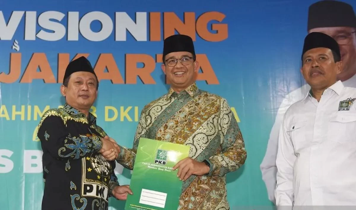 Pasangan Anies Kaesang di PIlkada DKI 2024 Belum tentu dapat Restu Presiden Jokowi , Begini Kata Igor ?