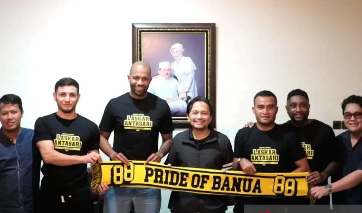 Barito Putera Umumkan  tim  dan merilis jersi baru untuk bermain di Liga 1 Indonesia