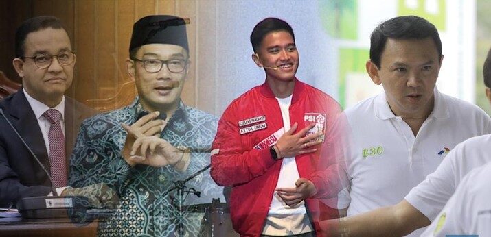 Hasil Survey Menakar , Unggul mana Anies, RK, Kaesang, dan Ahok dalam pemilihan gubernur Jakarta? .
