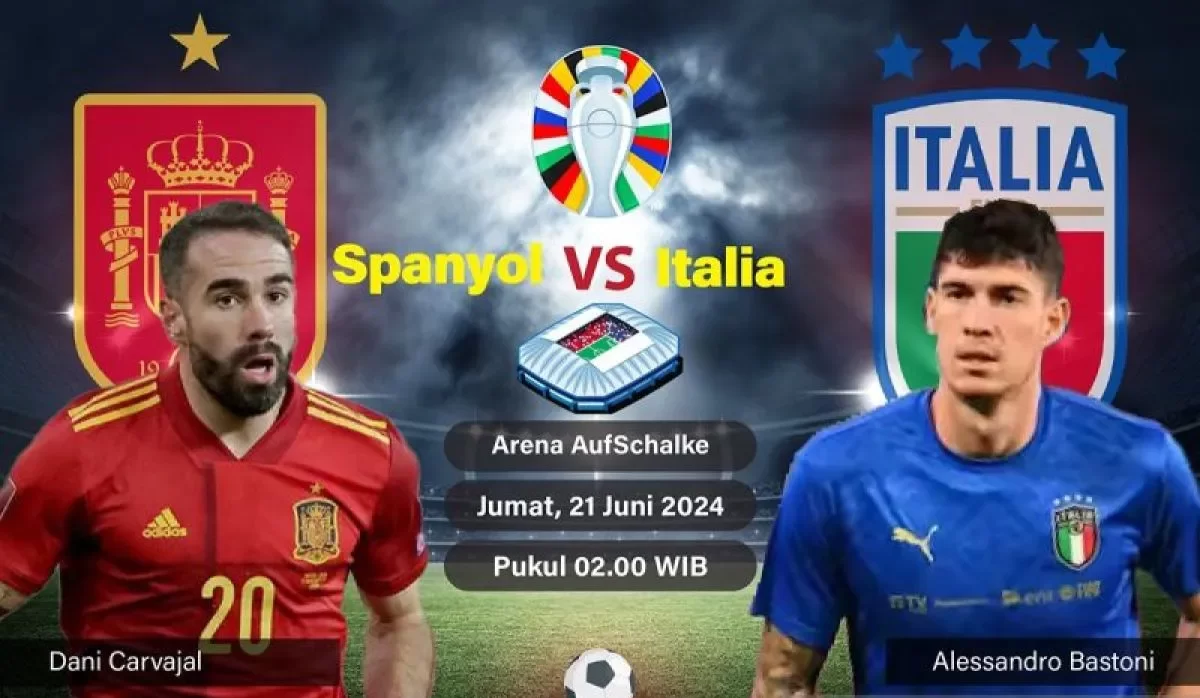 Persaingan Ketat dan Tidak Pernah Berhenti , Italia Vs Spanyol.