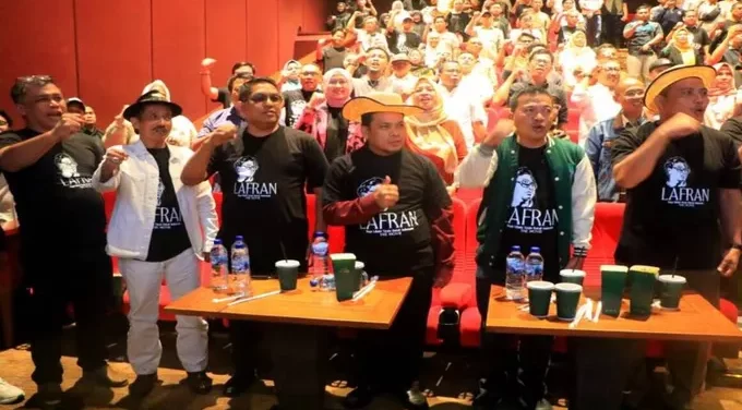 Usai Tonton Film " LAFRAN PANE " , Begini Komentar Pj. Walikota Tangerang ?.
