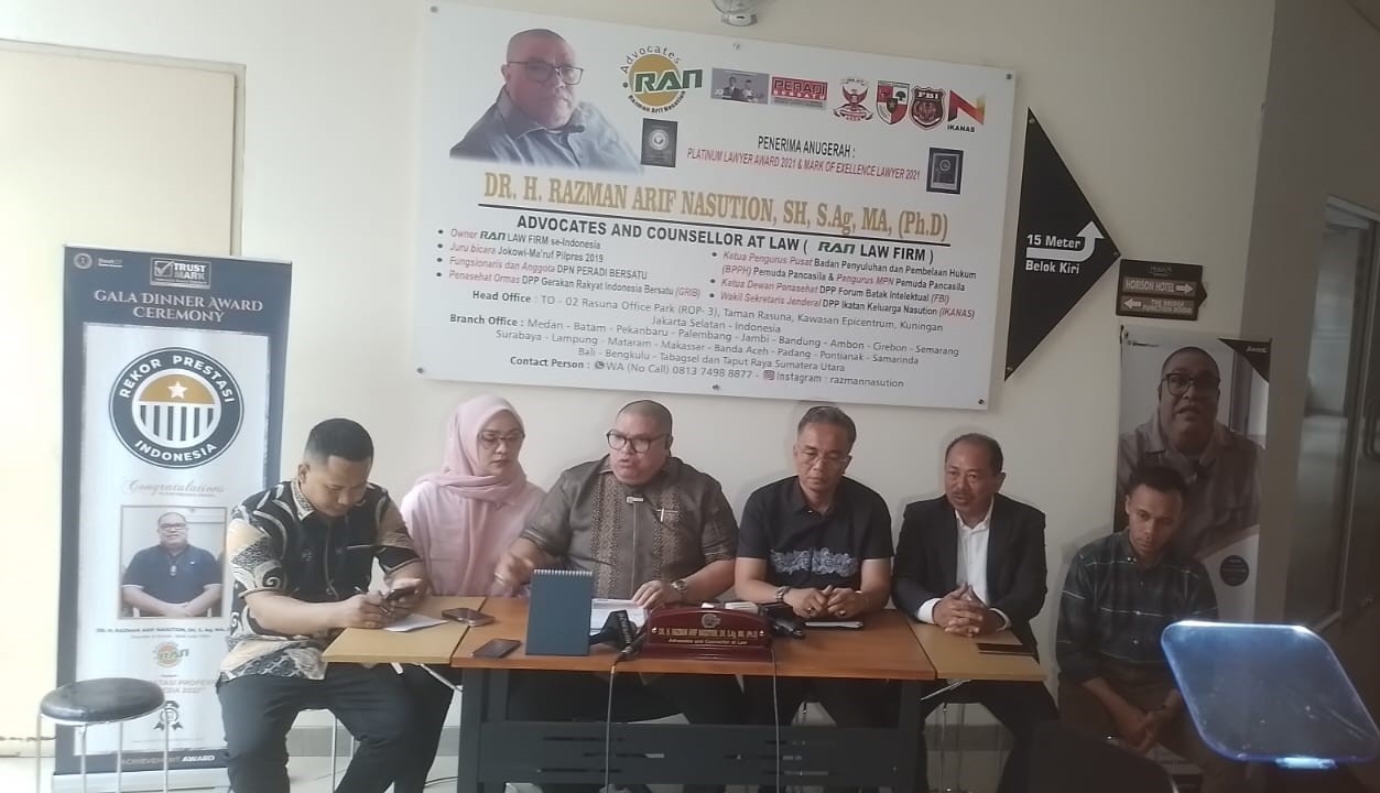 Pengacara Razman Nasution Ungkap  Punya Data Valid alias Pegi Setiawan. Tak terduga pelaku pembunuhan Vina dan Eky di Cirebon