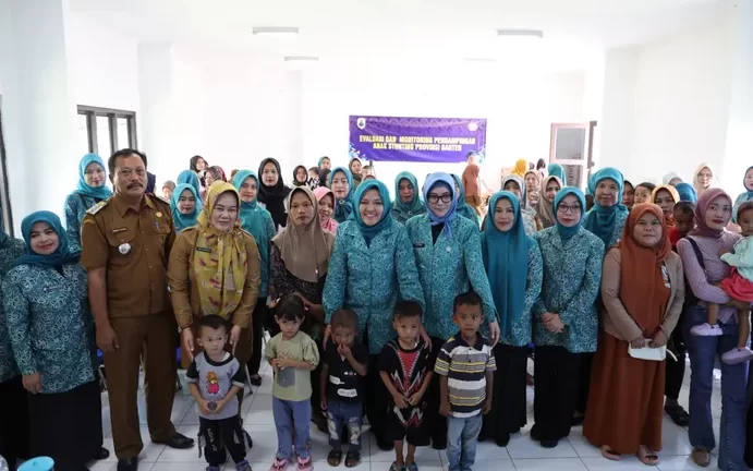 Surprise , Pemprov Banten Alokasikan Rp698 Miliar untuk Mengatasi Stunting , Emang Bener Segitu ? .