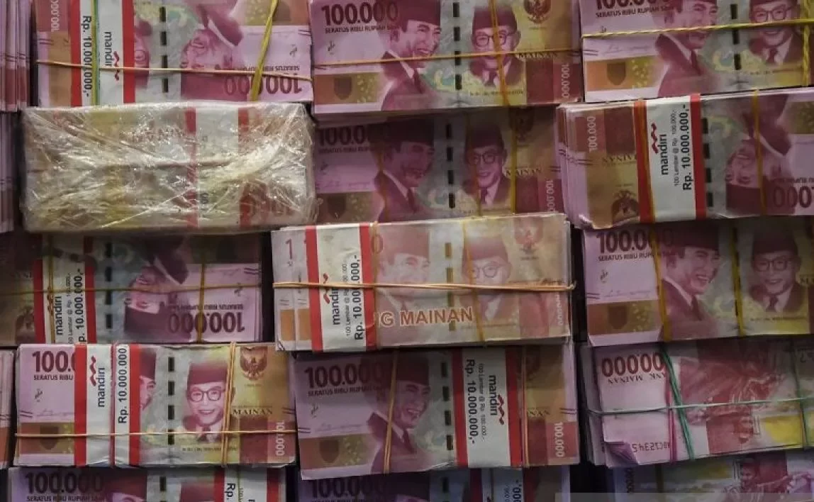 Uang palsu senilai Rp22 miliar masih belum didistribusikan.