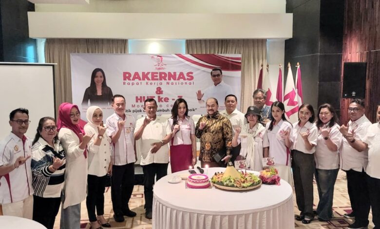 Rapat Kerja Nasional (Rakernas) Moeldoko Center Rayakan  HUT ke 3 ,  Moeldoko Beri Pesan begini ? .