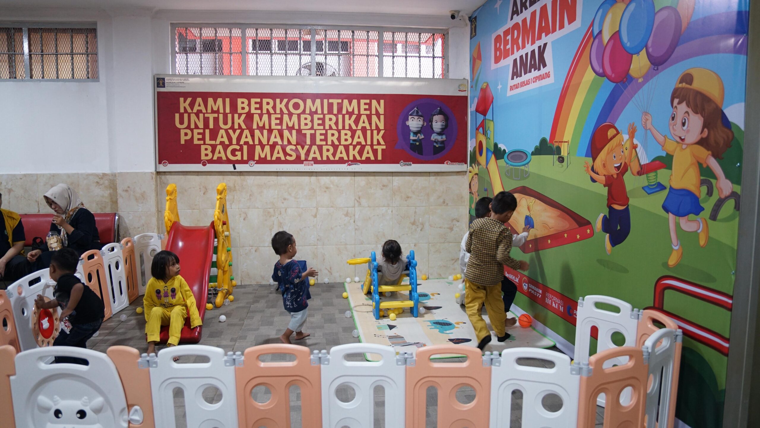 Rutan Kelas I Cipinang Tawarkan Ruang Bermain Anak