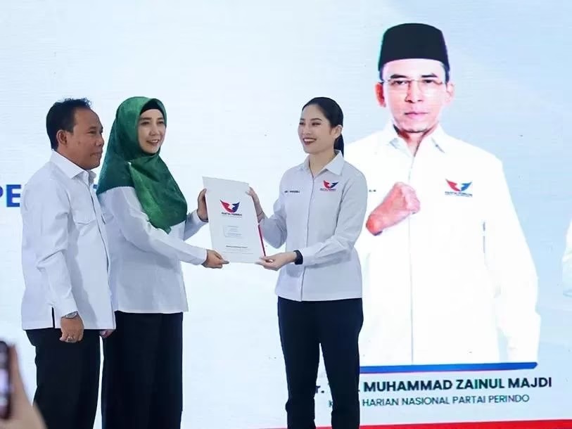 DPP Partai Persatuan Indonesia (Perindo) Menyerahkan Rekomendasi Calon Kepala Daerah