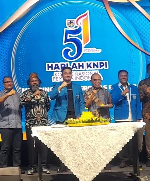 DPP KNPI Ultah 51 , Pertanyakan Peran pemuda Menuju Indoensia Emas .