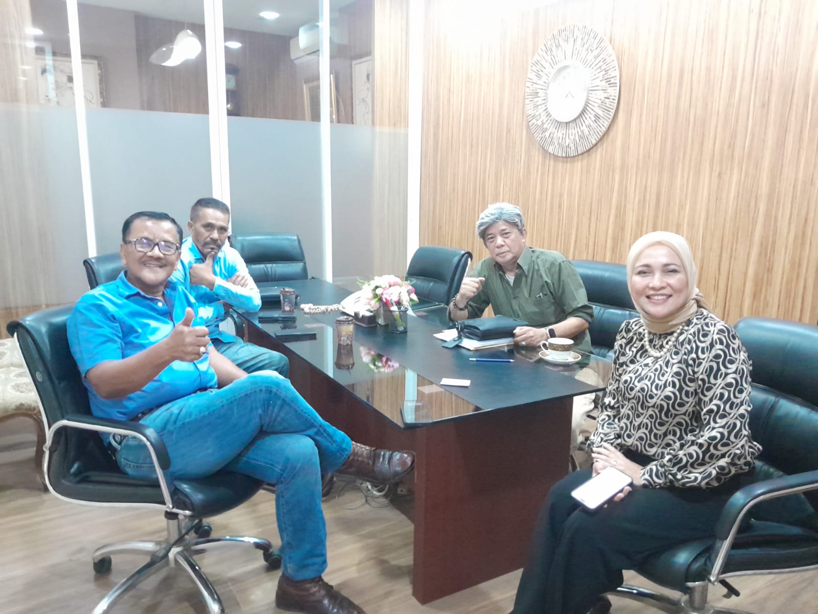 Sekjend AWDI Balham Wadja SH Setuju Jika TNI Berbisnis