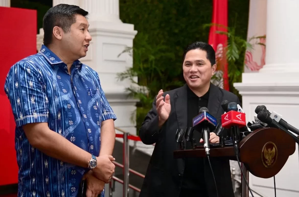 Erick Thohir Sebut Turnamen Sepak bola Pramusim dimulai 19 Juli 2024 .