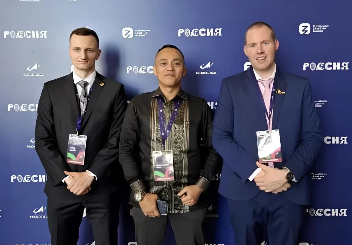 Ketua MN KAHMI Hadiri Kongres Internasional RI-Rusia di Moskow.