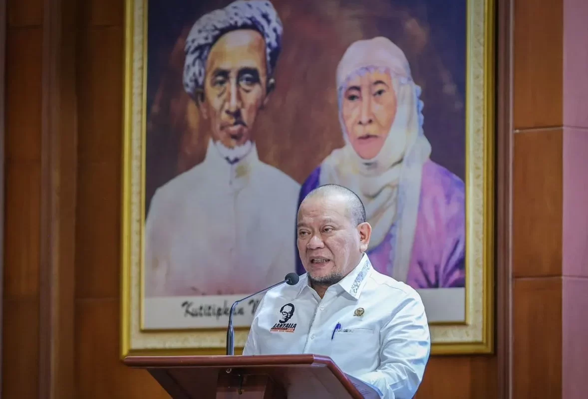 Ketua DPD RI AA LaNyalla Mahmud Mattalitti Ajak Warga Muhammadiyah Hadapi Tantangan Dunia