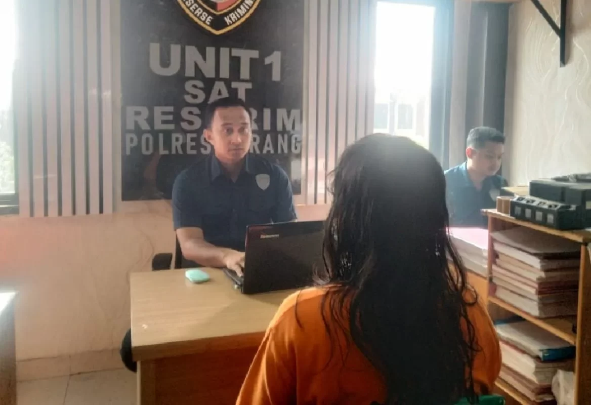 Penipu 80 Pencari Kerja ditangkap Polres Serang , Raup Uang Ratusan Juta