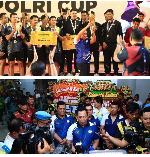 Jendral Sigit : Turnament Kapolri Cup Bisa Ikuti Kejuaraan Nasional dan Internasional