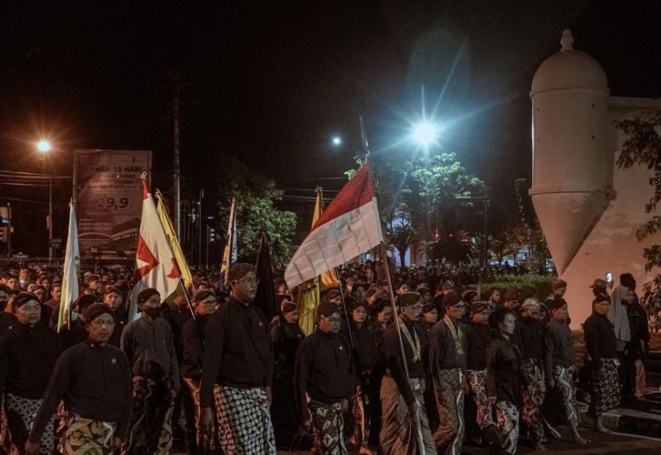Sejarah 1 suro sakral dan Suci ,Begini Dawuh Raja Mataram Islam ?.