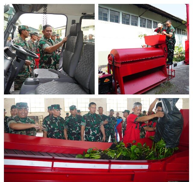 Kasad : Inovasi TNI AD Harus Menguntungkan Masyarakat.