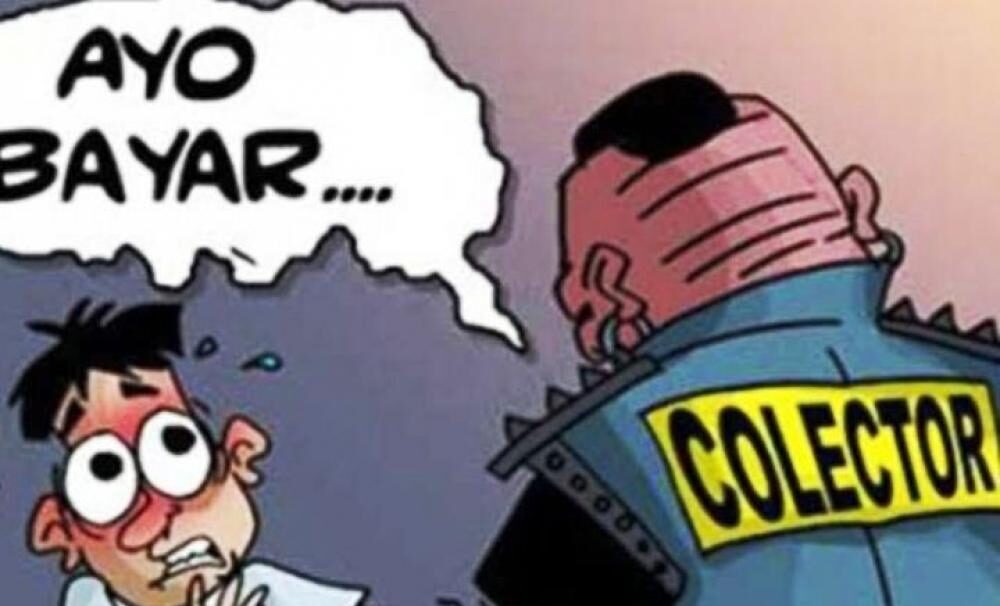 Collector Utang Bisa Tagih Utang ke Rumah, Awas  Ini Syaratnya ?. 