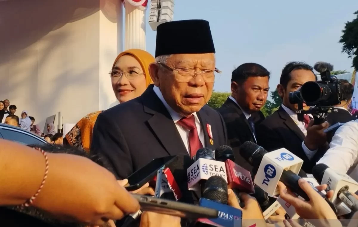 Wakil Presiden berharap Prabowo-Gibran dapat memperbaiki Indonesia lebih baik lagi .