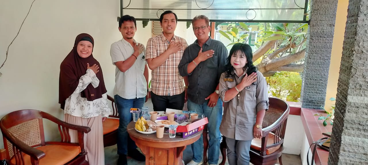 Utusan Kapolda DIY Silaturrahmi ke Kantor DPW AWDI Yogyakarta