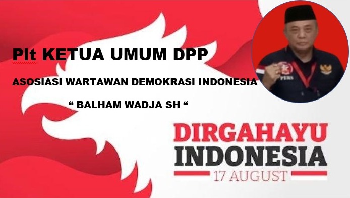 plt ketua umum dpp awdi