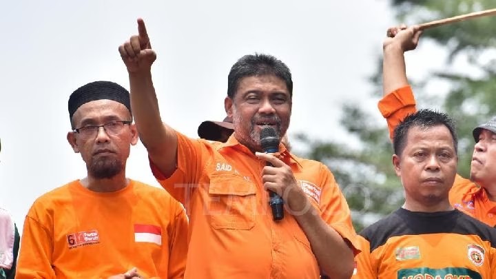 Presiden Partai Buruh Said Iqbal Dukung Anies Baswedan jadi Kandidat DKI 1 , Imbas Keputusan MK