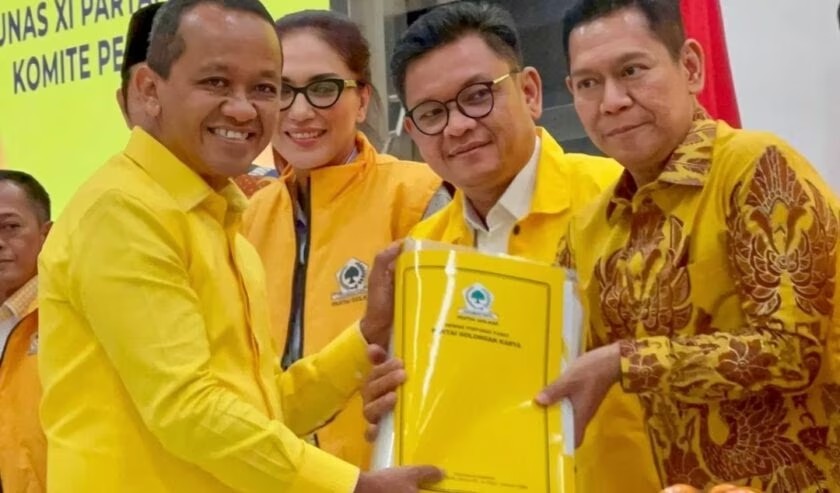Bahlil Lahadalia Berbicara tentang "Raja Jawa" dalam Pidato Pertamanya