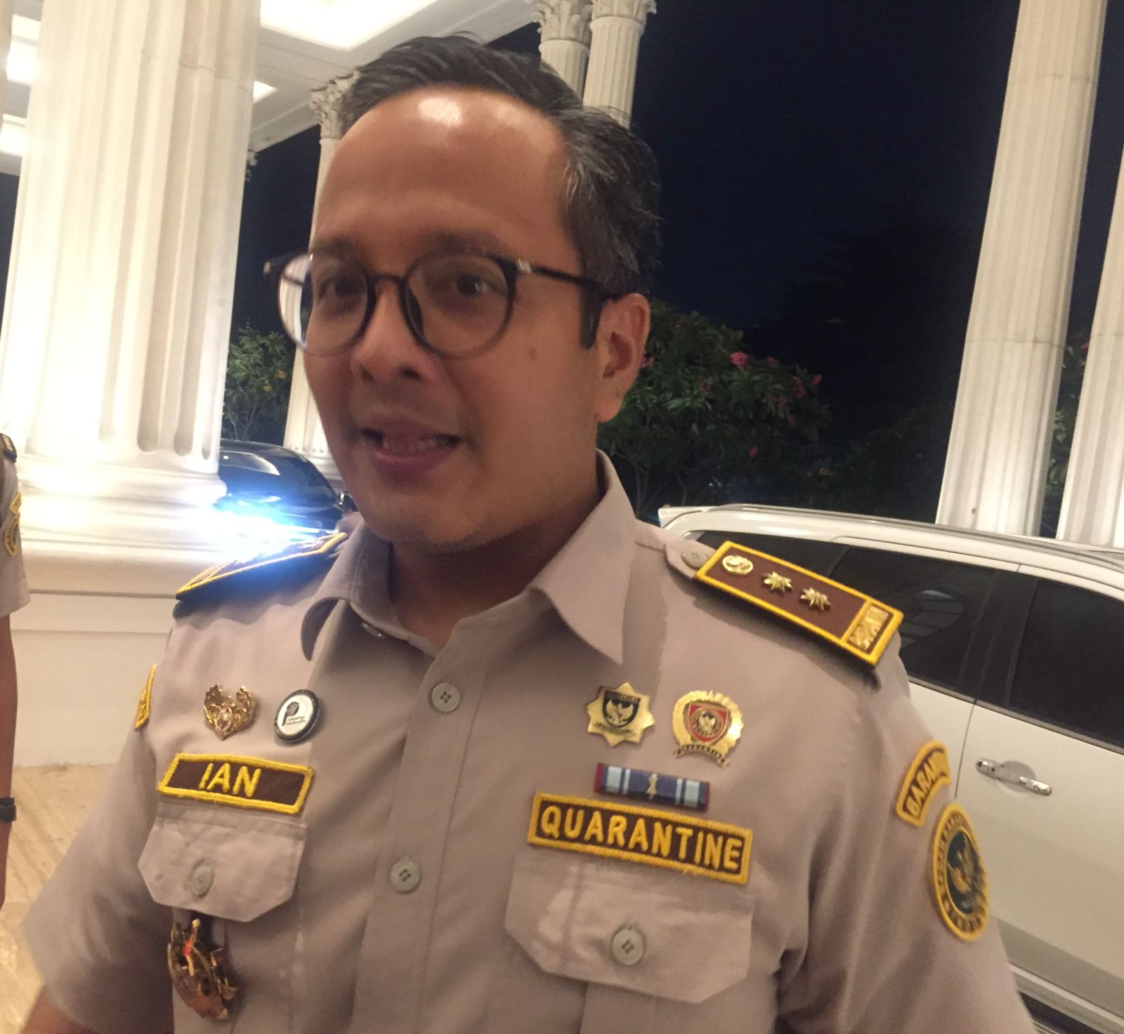 Juara III Kegiatan Apresiasi Kreasi Setapak Perubahan Polri Diberikan kepada Badan Karantina Indonesia.