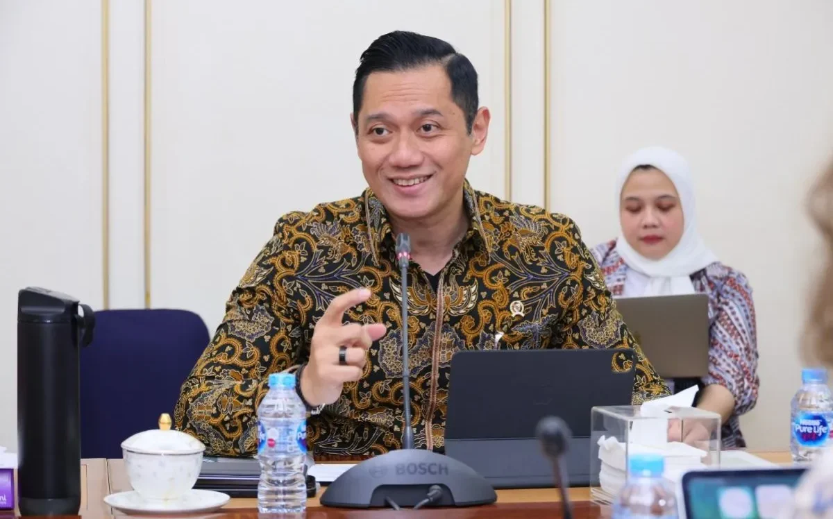 Menteri ATR/BPN Sukseskan Program ILASP Libatkan Bank Dunia