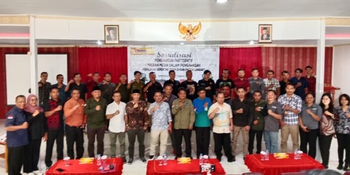 awaslu , KPU  Mengadakan Sosialisasi Terkait Pengawasan Partisipatif Peran Media dalam Pengawasan Pemilukada Serentak 2024.