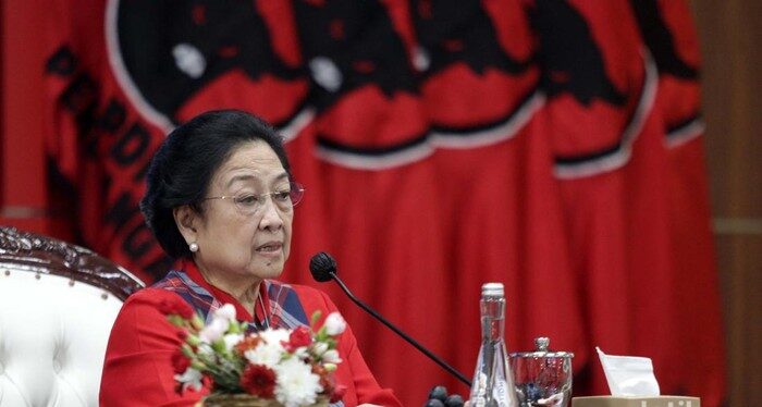 Megawati Prihatin Atas  Mundur Airlangga dari Ketum Golkar