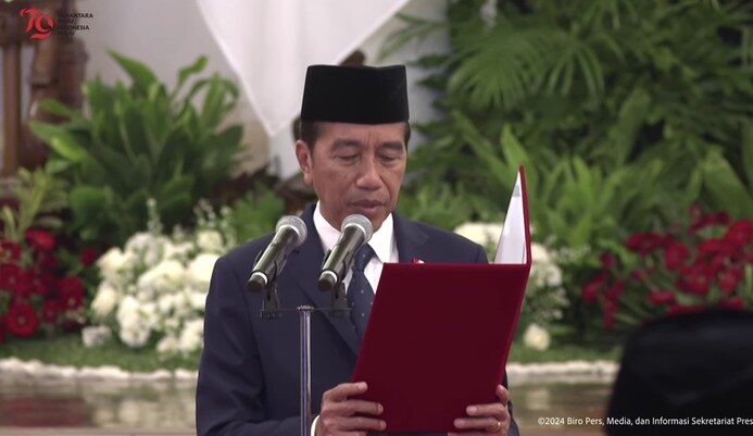 Reshuffle Kabinet Akhir Jabatan, Media Internasional ramai sorot Jokowi , Sebut Ini