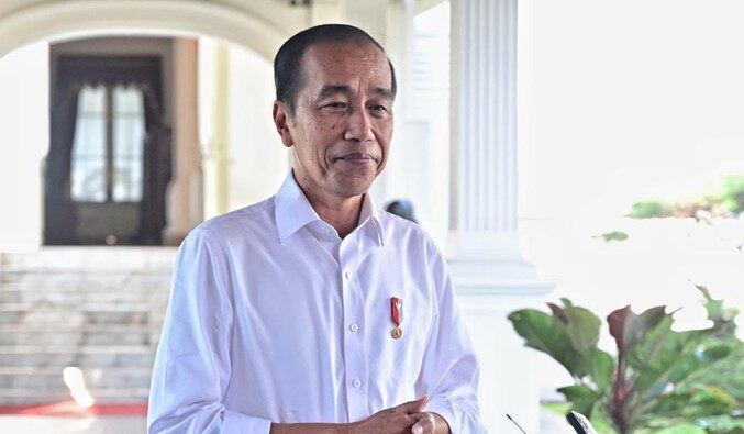 Sekjend DPPAWDI Balham Wadja SH : Politik itu Tidak Normatif Mr Presiden  Jokowi .