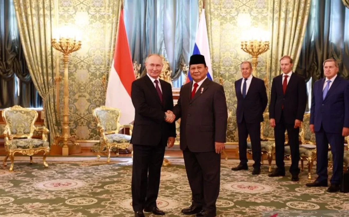 Pemimpin Negara lain menggunakan Prabowo sebagai Referensi.