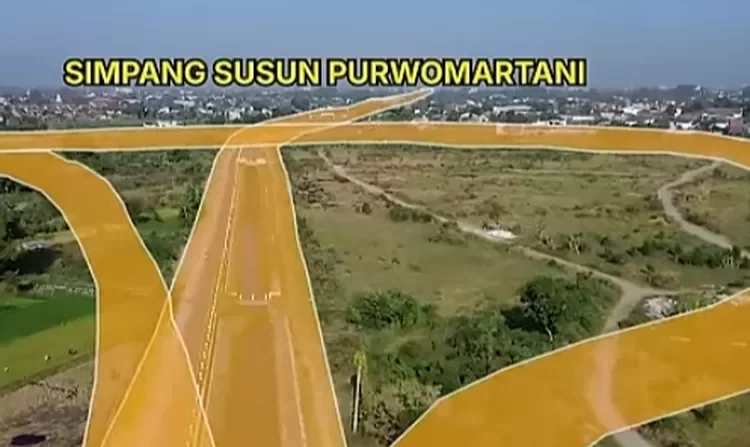 Jalan Tol Utara dari Purwomartani hingga Maguwoharjo Mulai Dibangun
