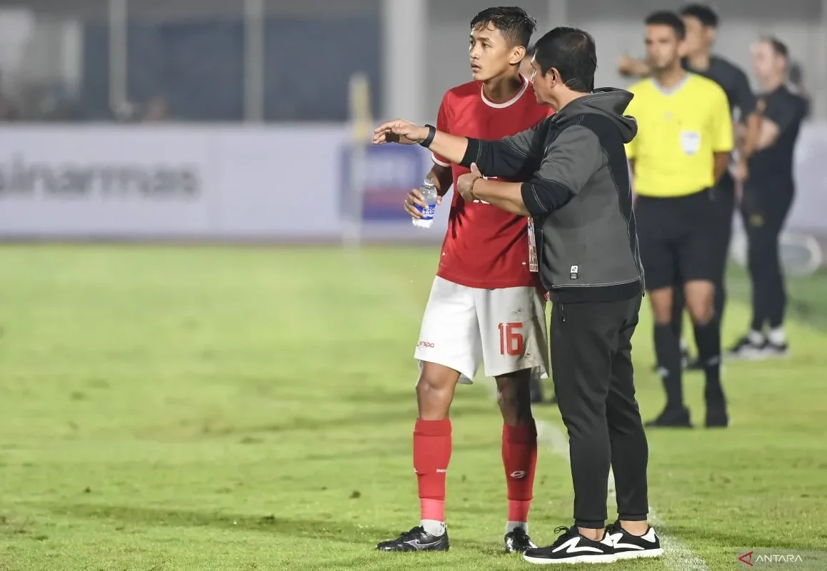 Di Seoul Earth On Us Cup, Indonesia mengalahkan Argentina 2-1.