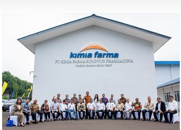 kimia farma akan tutuplima pabrik nya