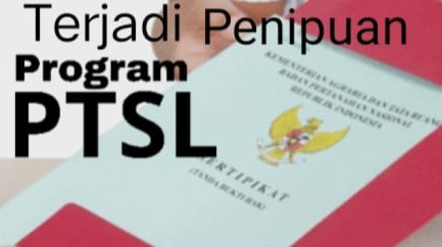Program PTSL Kementerian ATR/BPN disalahgunakan oleh Oknum Kades di Tangerang