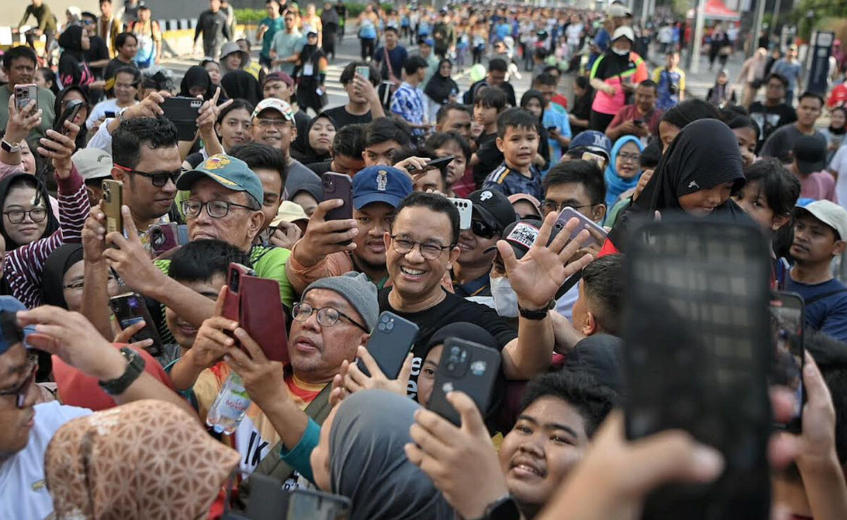 Anies Rasyid Baswedan masih menarik perhatian publik.