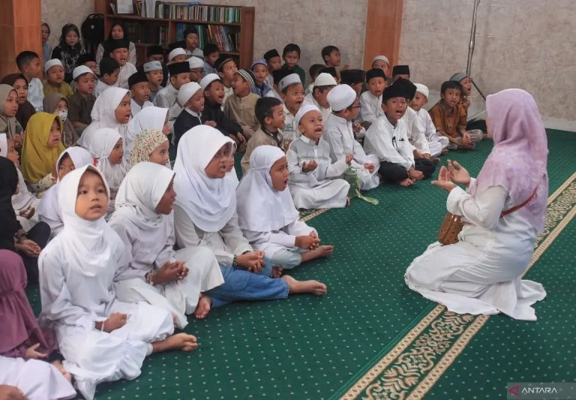 Perayaan Maulid yang Menggambarkan cinta tak bersyarat Nabi Muhammad.