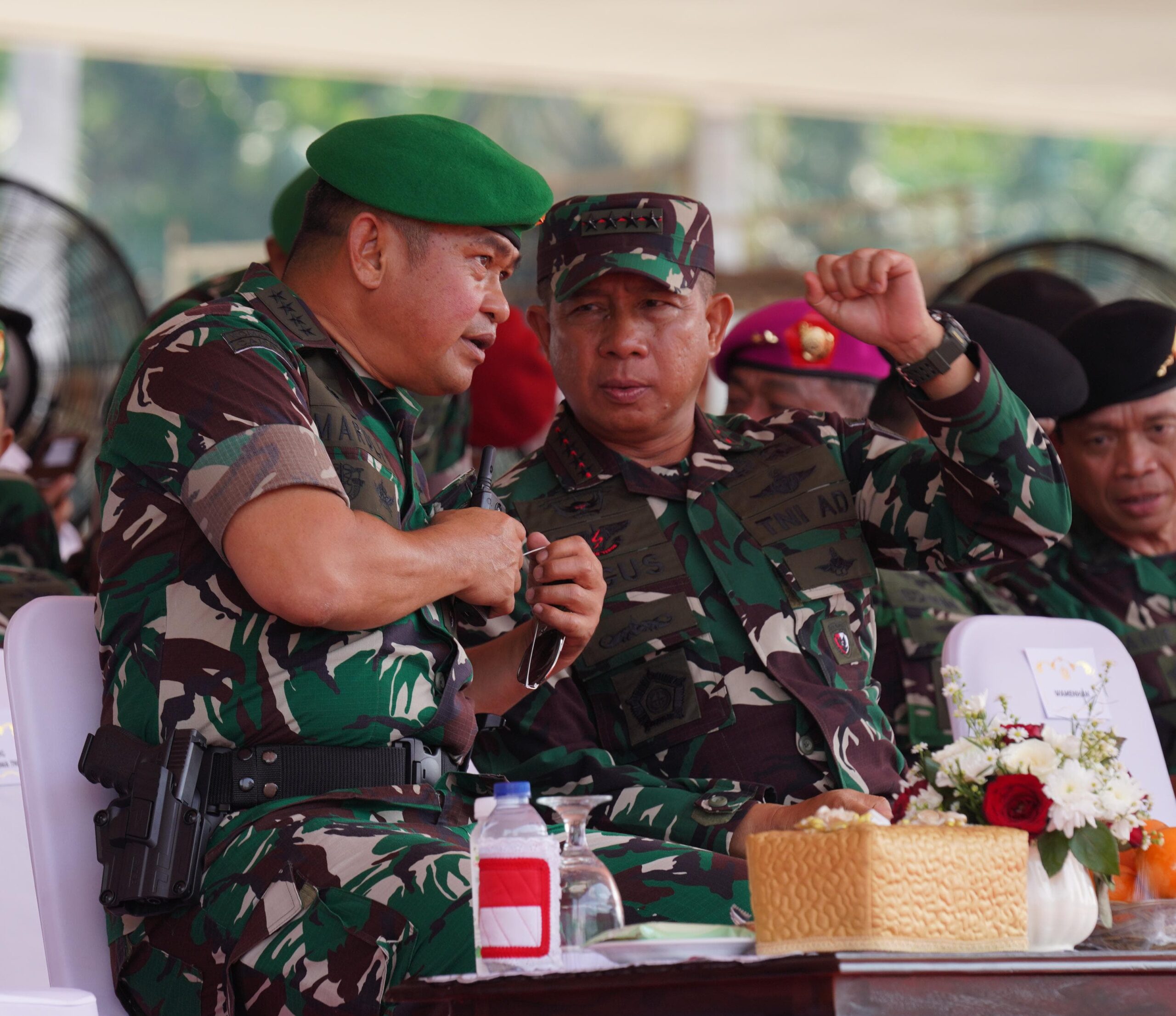 Batalyon Infanteri Penyangga Daerah Rawan (PDR) Diresmikan Panglima TNI