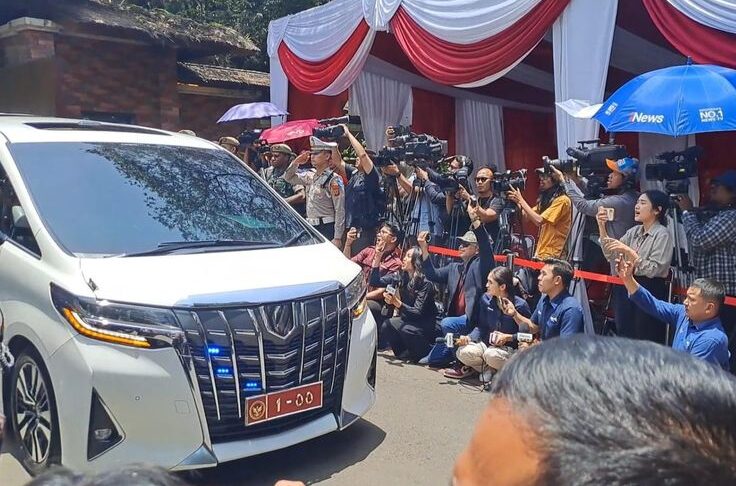 Hari Kedua Pembekalan di  Hambalang: Prabowo Membahas Korupsi, Media dan AI.