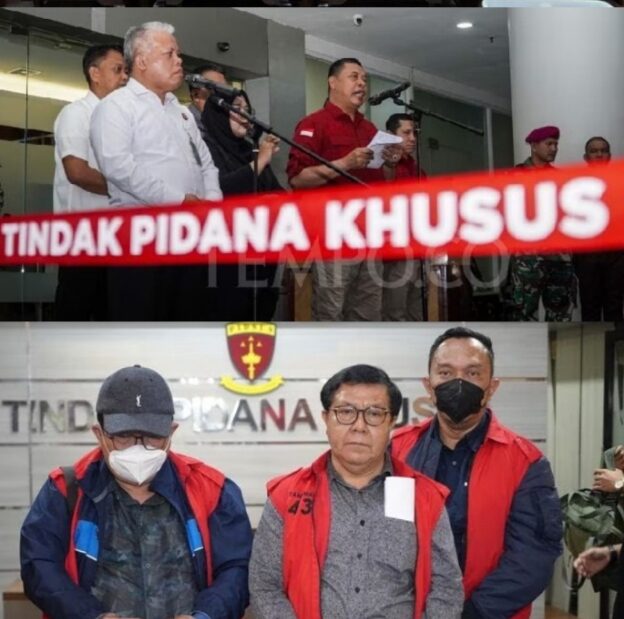 Eks pejabat tinggi Mahkamah Agung (MA), Di duga Jadi Makelar Kasus