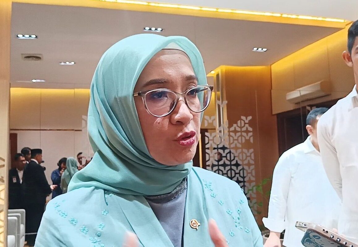 Kementerian Baru Belum Punya kantor , Menteria PAN -RB Rini Widyantini Beri Komentar